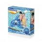 Bestway Figura Hinchable Azul con Asas 157x94 cm +3 Años Playa y Piscina 41037