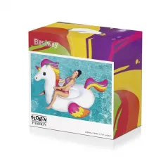 Divertido unicornio hinchable Bestway 41113
