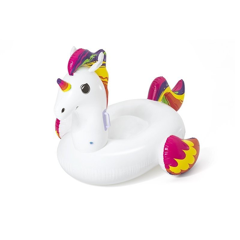 Bestway Figura Hinchable Unicornio Fantasia con Asas 155x119 cm +3 Años Playa y Piscina 41114 Bestway Figura Hinchable Unicornio Fantasia con Asas 155x119 cm +3 Años Playa y Piscina 41114