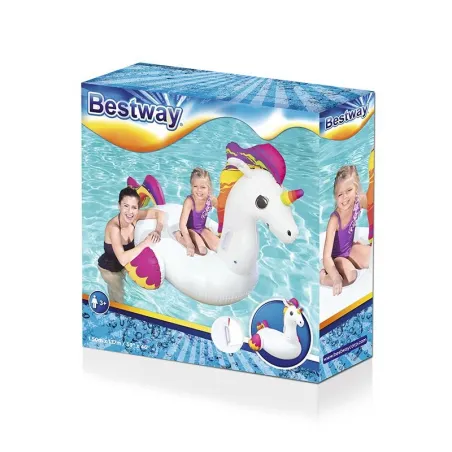 Figura Hinchable Unicornio Fantasía 155x119 cm Bestway 41114