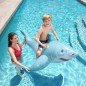 Bestway Figura Hinchable Tiburon con Asas 183x102 cm +3 Años Playa y Piscina 41405
