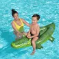 Inflatable Crocodile with Handles 152x71 cm