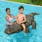 Inflatable crocodile 193x94 cm for pool and beach