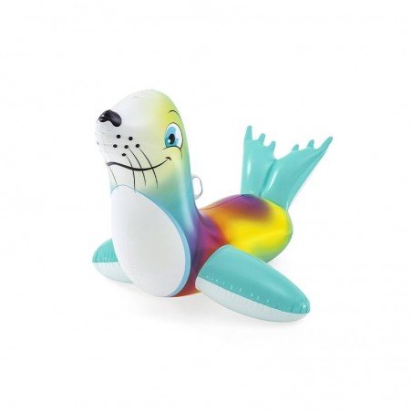 Bestway Figura Hinchable con Asas 157x114 cm +3 Años Playa y Piscina 41479