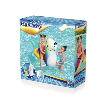 Bestway Figura Hinchable con Asas 157x114 cm +3 Años Playa y Piscina Bestway 41479