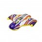 Bestway Figura Hinchable Nave Espacial con Asa con Pistola de Agua 117x107 cm +3 Años Playa y Piscina 41503