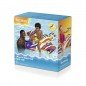 Bestway Figura Hinchable Nave Espacial con Asa con Pistola de Agua 117x107 cm +3 Años Playa y Piscina 41503