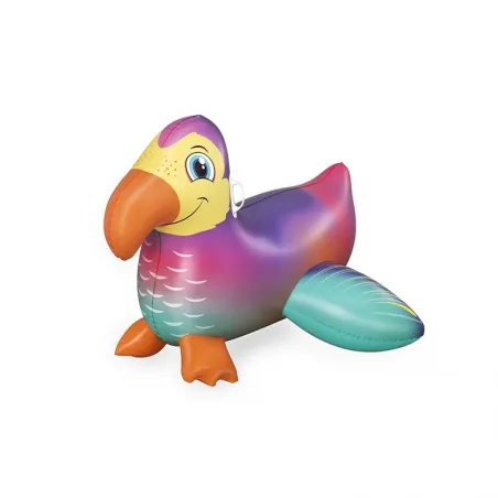 Bestway Inflatable Toucan 141x113 cm with Handles