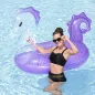 Inflatable seahorse 170x120 cm for kids
