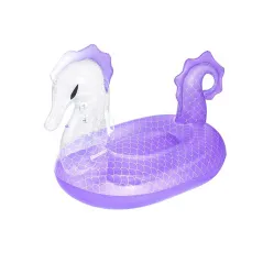 Inflatable seahorse 170x120 cm for kids