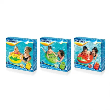 Inflatable Surf Float for Kids 84x56 cm