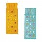 Bestway Colchoneta Hinchable Vasos Fashion Color Surtido 188x71 cm Playa y Piscina 43014