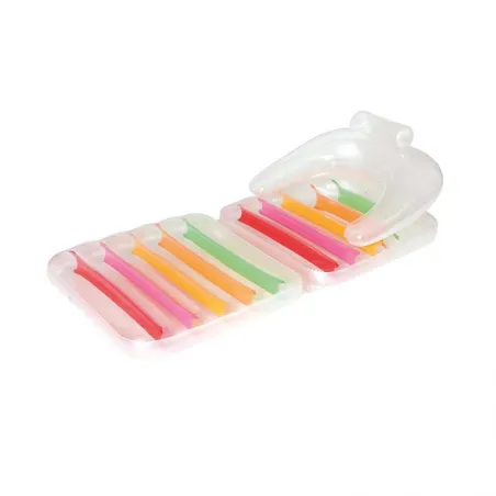 Rainbow Inflatable Folding Armchair Bestway 201x89 cm