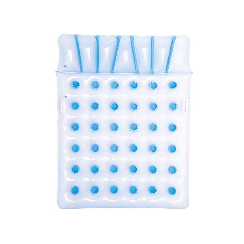 Bestway Colchoneta Doble Hinchable Vasos 193x142 cm Playa y Piscina 43055