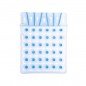 Bestway Colchoneta Doble Hinchable Vasos 193x142 cm Playa y Piscina 43055