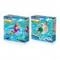 Bestway Sillon Hinchable Asas y Portabebida 152x99 cm Playa y Piscina 43118