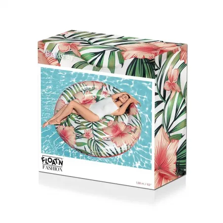 Isla Flotante Hinchable Palmera Tropical 158 cm Bestway 43410