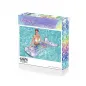 Inflatable Mermaid Pool Float 193x101 cm