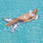 Inflatable Mermaid Pool Float 193x101 cm