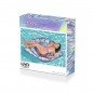 Bestway Colchoneta Hinchable Concha Iridiscente 185x114 cm Playa y Piscina 43414