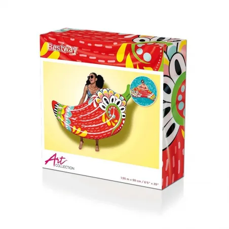 Chili Pepper Inflatable Mattress 195x99 cm Bestway