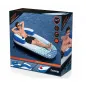 Hydro-Force Inflatable Lounger 191x107 cm
