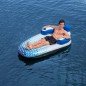 Bestway Sillon Hinchable Tumbona Hydro-Force 191x107 cm Playa y Piscina 43533