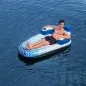 Hydro-Force Inflatable Lounger 191x107 cm
