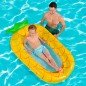Bestway Colchoneta Hinchable Frutas con Red Color Surtido 178x103/186x112 cm +6 Años Playa y Piscina 43644
