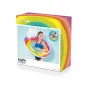 Rueda Hinchable Arcoiris 107 cm para Playa y Piscina Bestway