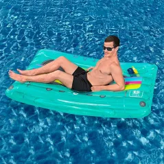 Bestway Retro Cassette Inflatable Mattress 174x117 cm