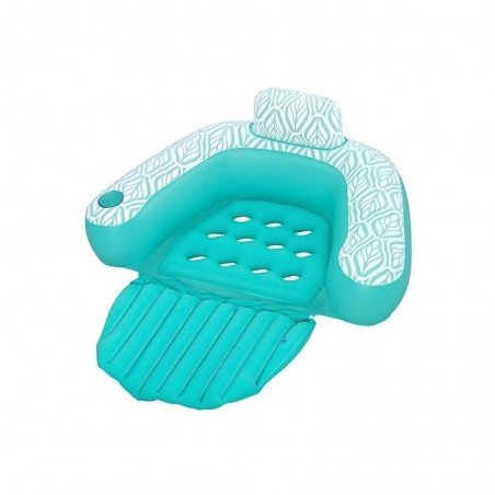 Bestway Sillon Hinchable Waterproof 145x120 cm Playa y Piscina 43719