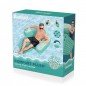 Bestway Sillon Hinchable Waterproof 145x120 cm Playa y Piscina 43719