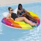 Ilha flutuante inflável Bestway para praia ou piscina