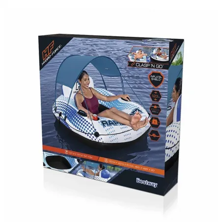 Rueda Hinchable Bestway con Asas y Parasol 137 cm Playa Bestway 43725