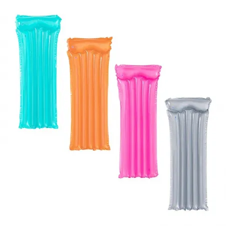 Deluxe Inflatable Mattress Assorted Color 183x76 cm