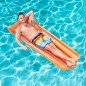 Bestway Colchoneta Hinchable Deluxe Color Surtido 183x76 cm Playa y Piscina 44013