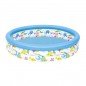 Bestway Piscina Hinchable Infantil 3 Aros Coral 122x25 cm +2 Años Jardin 51009