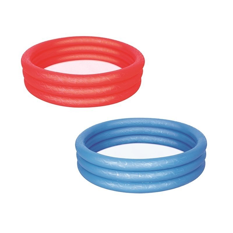 Bestway Piscina Hinchable Infantil 3 Aros Eco Color Surtido 102x25 cm +2 Años Jardin 51024 Bestway Piscina Hinchable Infantil 3 Aros Eco Color Surtido 102x25 cm +2 Años Jardin 51024