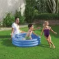Bestway inflatable children’s pool 3 rings 102x25 cm