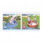 Bestway Piscina Hinchable Infantil 3 Aros Eco Color Surtido 122x25 cm +2 Años Jardin 51025