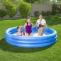 Bestway Inflatable Children's Pool 3 Rings 183x33 cm