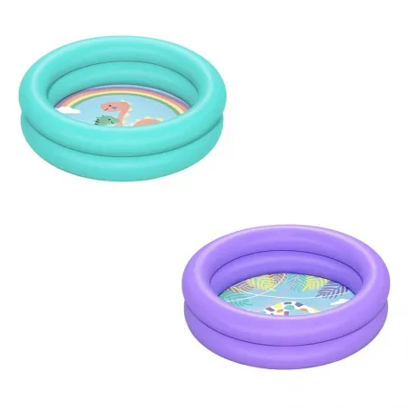 Bestway Inflatable Children’s Pool 61x15 cm 2 Rings Assorted Colors