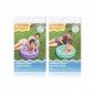 Bestway Piscina Hinchable Infantil 2 Aros Color Surtido 61x15 cm +2 Años Jardin 51061