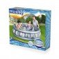 Bestway Piscina Hinchable Infantil 3 Camaras Astronave 152x43 cm +3 Años Jardin 51080