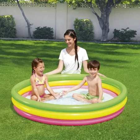 Bestway Inflatable Pool 3 Rings 152x30 cm