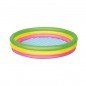 Bestway Piscina Hinchable 3 Aros Suelo Acolchado 152x30 cm +2 Años Jardin 51103