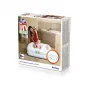 Bestway Bañera Hinchable Bebe Acolchado 86x86x25 cm