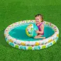 Inflatable Children's Pool 2 Rings Bestway 122x20 cm