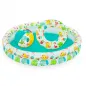 Inflatable Children's Pool 2 Rings Bestway 122x20 cm